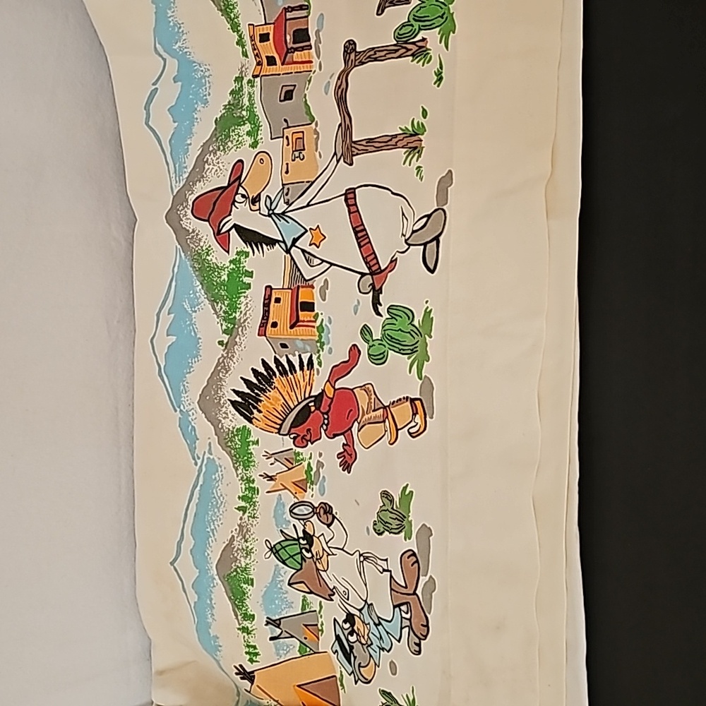 Vintage Hanna Barbera Full Flat